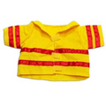 Medium Fireman Jacket for plush toy